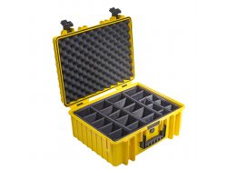 BW Outdoorcase Koffer RPD Facheinteilung