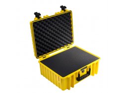 BW Outdoorcase Koffer SI Schaumstoff