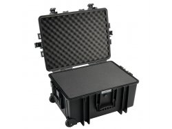 B&W Outdoorcase Trolleys SI Schaumstoff