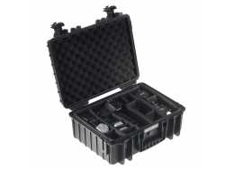 B&W Typ 5000-B B&W Outdoorcase Koffer RPD (variable Facheinteilung)  (sagafoto Foto Studiotechnik und Studioausstattung)