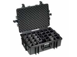 B&W Typ 6500-B B&W Outdoorcase Koffer RPD (variable Facheinteilung)  (sagafoto Foto Studiotechnik und Studioausstattung)