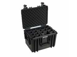 B&W Typ 5500-B B&W Outdoorcase Koffer RPD (variable Facheinteilung)  (sagafoto Foto Studiotechnik und Studioausstattung)