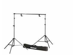 Manfrotto Hintergrundset 1314B Studio / Manfrotto Hintergrundmontage   (sagafoto Foto Studiotechnik und Studioausstattung)