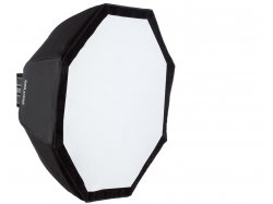 Hedler MaxiSoft Octagon 100cm Hedler Lichtformer-Softboxen Softboxen  (sagafoto Foto Studiotechnik und Studioausstattung)