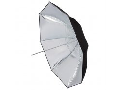 HEDLER Schirm silber 100cm Hedler HEDLER Schirme   (sagafoto Foto Studiotechnik und Studioausstattung)