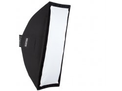 Hedler MaxiSoft 110x45 cm Hedler Lichtformer-Softboxen Softboxen  (sagafoto Foto Studiotechnik und Studioausstattung)