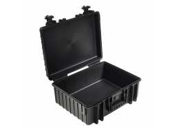 B&W Typ 6000-B B&W Outdoorcase Koffer Koffer (Leer)  (sagafoto Foto Studiotechnik und Studioausstattung)