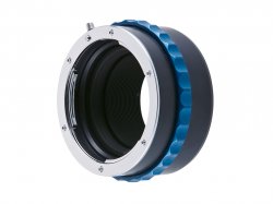 Novoflex EOSM/NIK NOVOFLEX Novoflex  Objektiv Adapter Canon  (sagafoto Foto Studiotechnik und Studioausstattung)