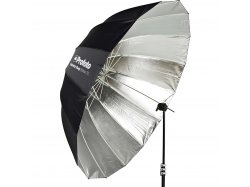 Profoto Blitzschirm ”Deep” Silber XL 165cm Profoto Lichtformer Blitzschirme  (sagafoto Foto Studiotechnik und Studioausstattung)