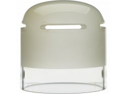 Profoto Schutzglas matt/kurz (75 mm) "Plus" UV -300°K Profoto Blitzröhren Halogen Glas Schutzgläser ProHead, D4, etc.  (sagafoto Foto Studiotechnik und Studioausstattung)