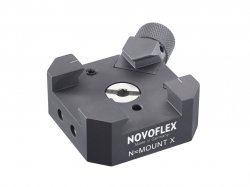 Novoflex N=Mount X NOVOFLEX Novoflex Kugelneiger & Haltesysteme Novoflex N=Mount  (sagafoto Foto Studiotechnik und Studioausstattung)