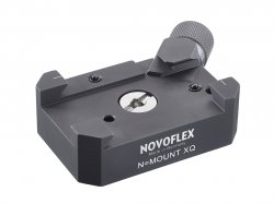 Novoflex N=MOUNT XQ NOVOFLEX Novoflex Kugelneiger & Haltesysteme Novoflex N=Mount  (sagafoto Foto Studiotechnik und Studioausstattung)