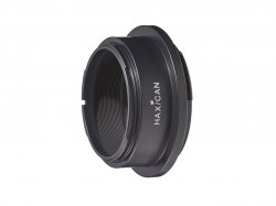 Novoflex HAX/CAN NOVOFLEX Novoflex  Objektiv Adapter Hasselblad X1D  (sagafoto Foto Studiotechnik und Studioausstattung)