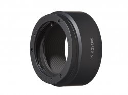 Novoflex NIKZ/OM NOVOFLEX Novoflex  Objektiv Adapter Nikon   (sagafoto Foto Studiotechnik und Studioausstattung)