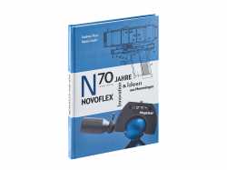 Novoflex NOBU-70 BUCH NOVOFLEX Novoflex  Nützliche Dinge   (sagafoto Foto Studiotechnik und Studioausstattung)