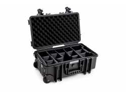 B&W Typ 6600-B B&W Outdoorcase Trolleys RPD (variable Facheinteilung)  (sagafoto Foto Studiotechnik und Studioausstattung)