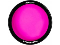 Profoto Clic Gel Rose Pink Profoto C1 Smartphone Flash Clic für C1 Plus & A-Serie  (sagafoto Foto Studiotechnik und Studioausstattung)