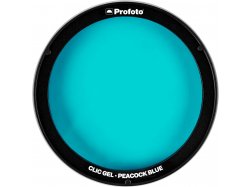 Profoto Clic Gel Peacock Blue Profoto C1 Smartphone Flash Clic für C1 Plus & A-Serie  (sagafoto Foto Studiotechnik und Studioausstattung)