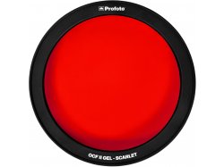 Profoto OCF II Gel - Scarlet Profoto OCF_Lichtformer   (sagafoto Foto Studiotechnik und Studioausstattung)