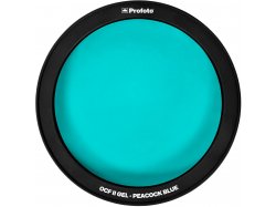 Profoto OCF II Gel - Peacock Blue Profoto OCF_Lichtformer   (sagafoto Foto Studiotechnik und Studioausstattung)