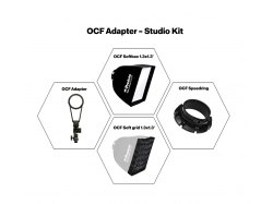 Profoto OCF Adapter Starter Kit Profoto Profoto A-Systemblitze   (sagafoto Foto Studiotechnik und Studioausstattung)