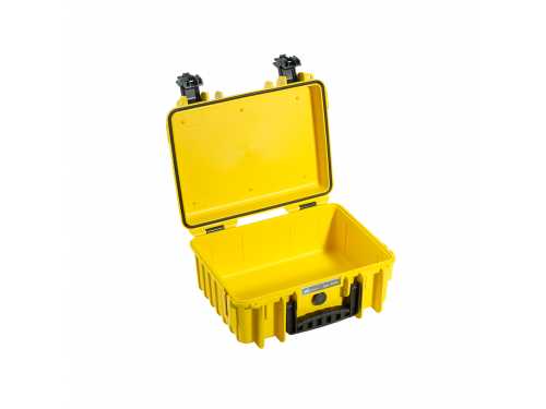B&W Typ 3000-Y B&W Outdoorcase Koffer RPD (variable Facheinteilung)  (sagafoto Foto Studiotechnik und Studioausstattung)
