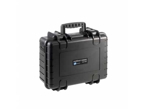 B&W Typ 4000-B B&W Outdoorcase Koffer RPD (variable Facheinteilung)  (sagafoto Foto Studiotechnik und Studioausstattung)