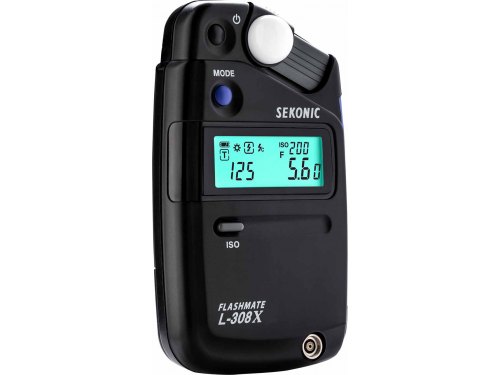 Sekonic Flashmate L-308X Belichtungsmesser Sekonic    (sagafoto Foto Studiotechnik und Studioausstattung)