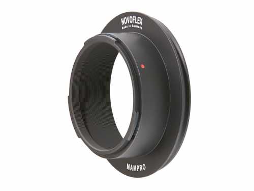 Novoflex MAMRING NOVOFLEX Novoflex  Makrofotografie Novoflex Adapter BALGEN  (sagafoto Foto Studiotechnik und Studioausstattung)