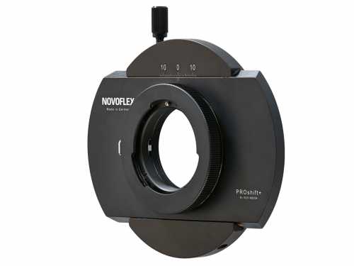 Novoflex PROSHIFT+ NOVOFLEX Novoflex  Makrofotografie Novoflex Adapter BALGEN  (sagafoto Foto Studiotechnik und Studioausstattung)