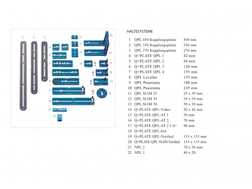 Novoflex QPL Leveller NOVOFLEX Novoflex Kugelneiger & Haltesysteme Novoflex Q=Mount  (sagafoto Foto Studiotechnik und Studioausstattung)
