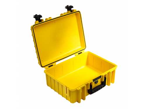 B&W Typ 5000-Y B&W Outdoorcase Koffer SI (Schaumstoffeinsatz)  (sagafoto Foto Studiotechnik und Studioausstattung)