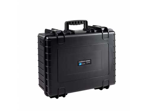 B&W Typ 6000-B B&W Outdoorcase Koffer SI (Schaumstoffeinsatz)  (sagafoto Foto Studiotechnik und Studioausstattung)