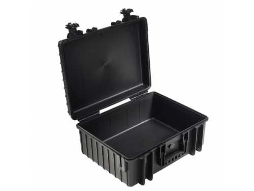 B&W Typ 6000-B B&W Outdoorcase Koffer Koffer (Leer)  (sagafoto Foto Studiotechnik und Studioausstattung)