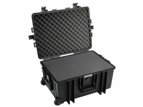 B&W Typ 6800-B B&W Outdoorcase Trolleys SI (Schaumstoffeinsatz)  (sagafoto Foto Studiotechnik und Studioausstattung)