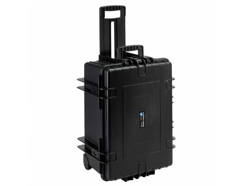 B&W Typ 6800-B B&W Outdoorcase Trolleys Trolly (Leer)  (sagafoto Foto Studiotechnik und Studioausstattung)
