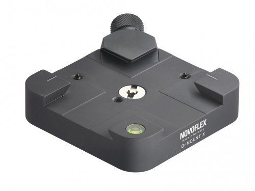 Novoflex Q=MOUNT X NOVOFLEX Novoflex      Stativ-,  Haltesysteme Novoflex Q=Mount  (sagafoto Foto Studiotechnik und Studioausstattung)