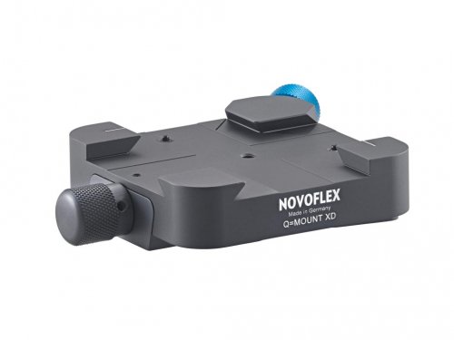 Novoflex Q=MOUNT XD NOVOFLEX Novoflex      Stativ-,  Haltesysteme Novoflex Q=Mount  (sagafoto Foto Studiotechnik und Studioausstattung)