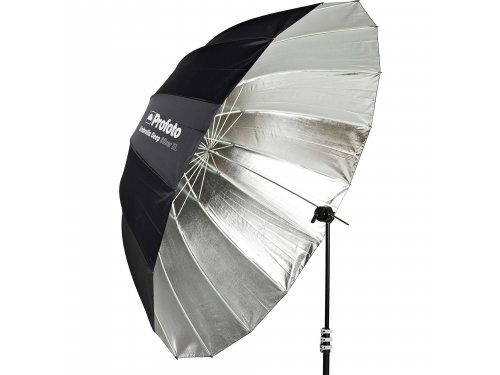 Profoto Blitzschirm ”Deep” Silber XL 165cm Profoto Lichtformer Blitzschirme  (sagafoto Foto Studiotechnik und Studioausstattung)