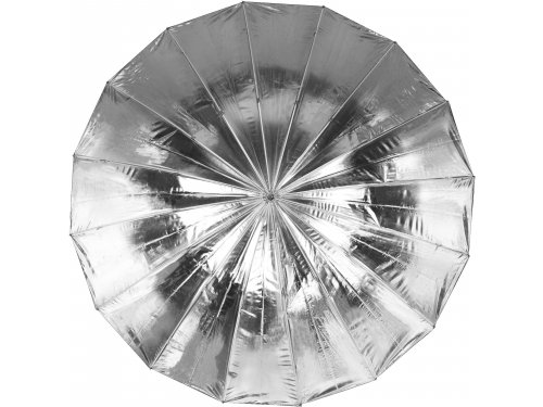 Profoto Blitzschirm ”Deep” Silber XL 165cm Profoto Lichtformer Blitzschirme  (sagafoto Foto Studiotechnik und Studioausstattung)