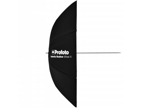 “Shallow” Silber S 85cm Profoto Schirme   (sagafoto Foto Studiotechnik und Studioausstattung)