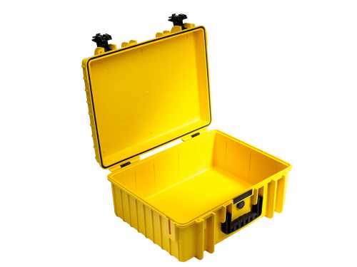 B&W Typ 6000-Y B&W Outdoorcase Koffer Koffer (Leer)  (sagafoto Foto Studiotechnik und Studioausstattung)