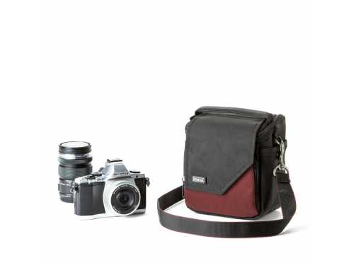 Think Tank Photo Mirrorless Mover 10 - Deep Red Think Tank Photo Kompakt Taschen   (sagafoto Foto Studiotechnik und Studioausstattung)