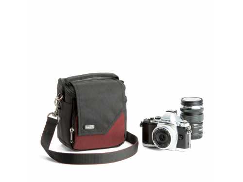 Think Tank Photo Mirrorless Mover 10 - Deep Red Think Tank Photo Kompakt Taschen   (sagafoto Foto Studiotechnik und Studioausstattung)