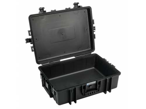 B&W Typ 6500-B B&W Outdoorcase Koffer SI (Schaumstoffeinsatz)  (sagafoto Foto Studiotechnik und Studioausstattung)