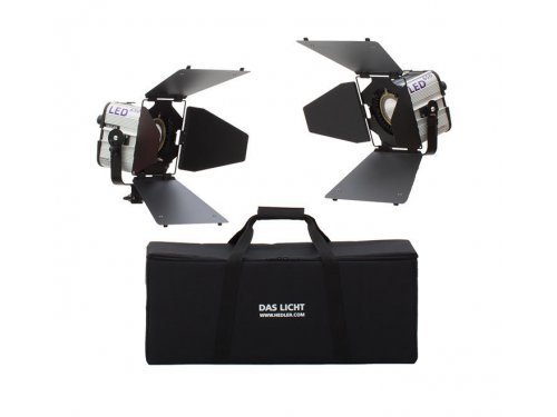 HEDLER LED 650 Video Kit Hedler Sets   (sagafoto Foto Studiotechnik und Studioausstattung)