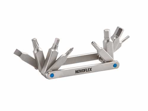 Novoflex MULTI-TOOL NOVOFLEX Novoflex  Nützliche Dinge   (sagafoto Foto Studiotechnik und Studioausstattung)