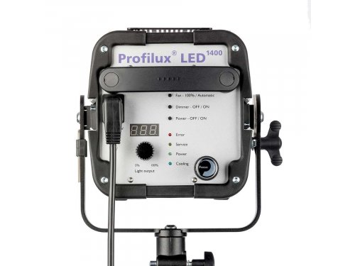HEDLER Profilux LED 1400 (fokusierbar, dimmbar) Hedler Leuchten   (sagafoto Foto Studiotechnik und Studioausstattung)