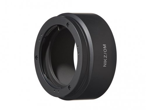 Novoflex NIKZ/OM NOVOFLEX Novoflex  Objektiv Adapter Nikon   (sagafoto Foto Studiotechnik und Studioausstattung)