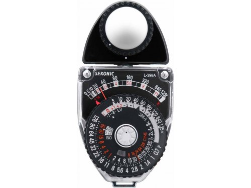 Sekonic Studio Deluxe III L-398A Belichtungsmesser Sekonic    (sagafoto Foto Studiotechnik und Studioausstattung)